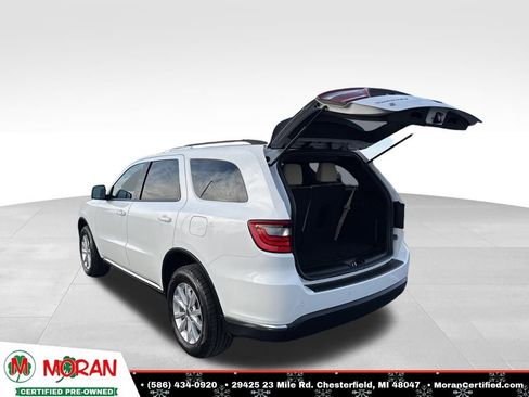 Used 2021 Dodge Durango SXT image 28