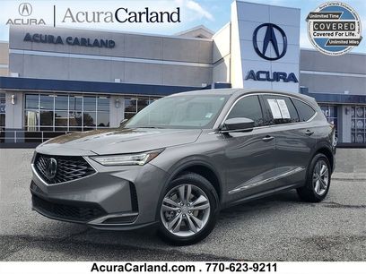 Certified 2025 Acura MDX SH-AWD