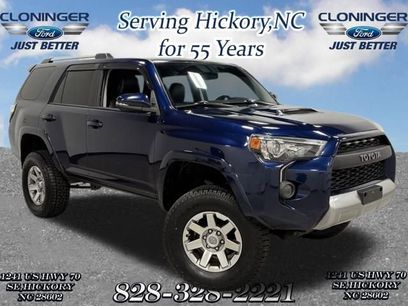 Used 2016 Toyota 4Runner Trail Premium