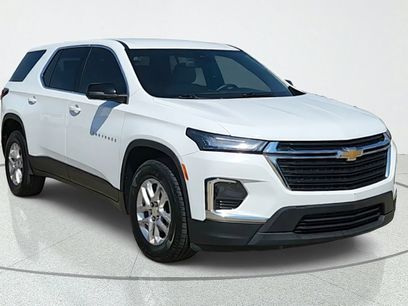 Certified 2023 Chevrolet Traverse LS