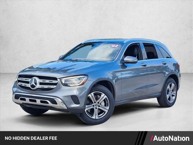 Certified 2022 Mercedes-Benz GLC 300 image 1