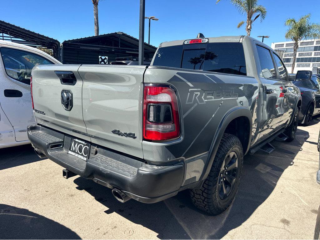 Used 2023 RAM 1500 Rebel w/ Rebel Level 2 Equipment Group AWD/4WD image 6