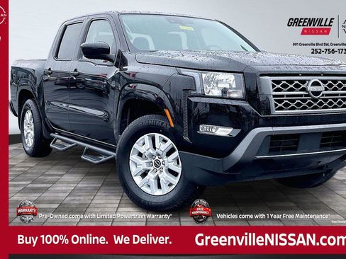 Used 2024 Nissan Frontier SV w/ SV Convenience Package image 1