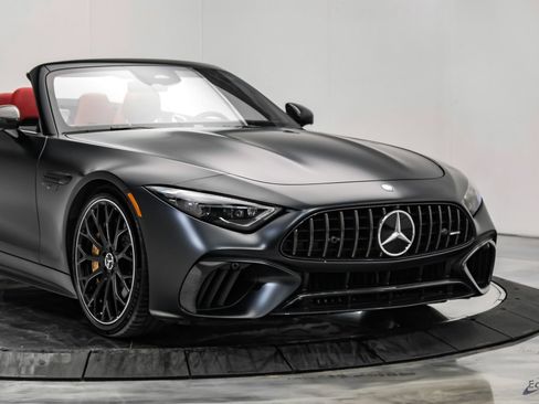 Used 2024 Mercedes-Benz SL 63 AMG S e Performance 4MATIC image 35