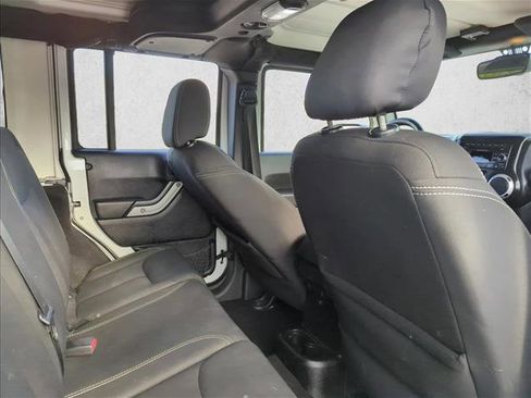 Used 2015 Jeep Wrangler Unlimited Sahara w/ Max Tow Package image 24