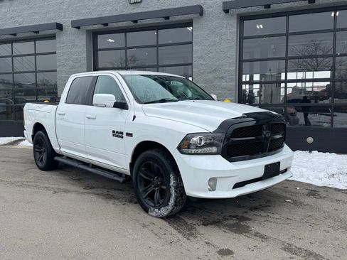 Used 2017 RAM 1500 Sport w/ Sport Premium Group image 56