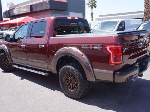 Used 2016 Ford F150 Lariat w/ Equipment Group 502A Luxury AWD/4WD image 4