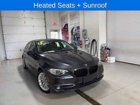 Used 2015 BMW 528i xDrive 528i xDrive 4D Sedan image 1