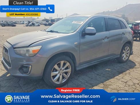 Used 2013 Mitsubishi Outlander Sport SE FWD image 1