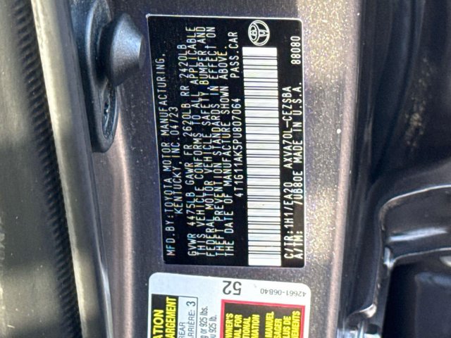 Used 2023 Toyota Camry SE FWD image 18