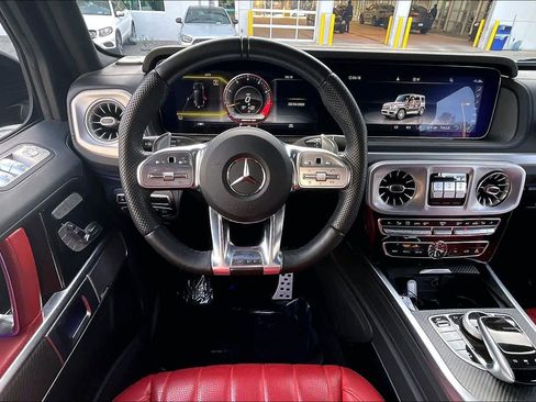 Used 2023 Mercedes-Benz G 63 AMG Squared image 6