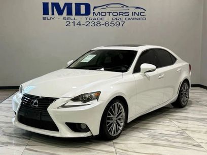 Used 2014 Lexus IS 250 250 w/ Luxury Package w/Brown Wood