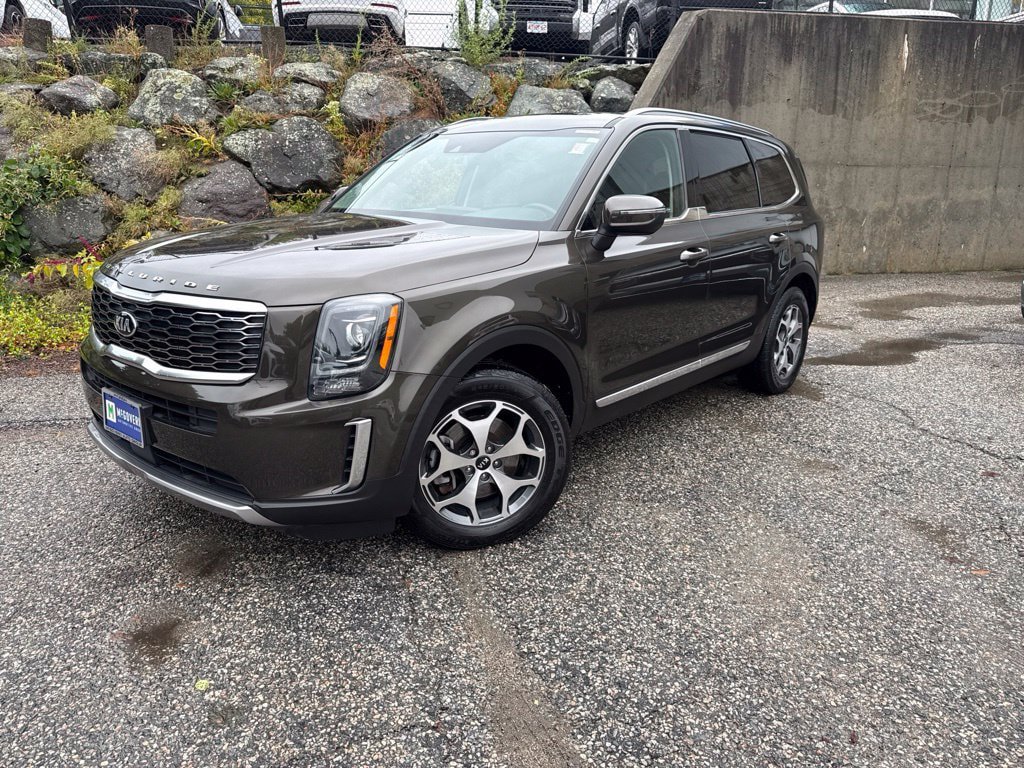 Used 2020 Kia Telluride EX AWD/4WD image 2