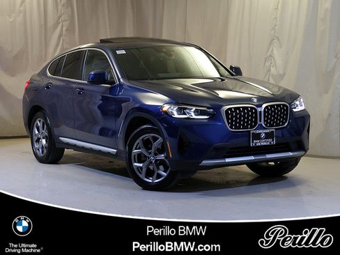 Certified 2023 BMW X4 xDrive30i w/ Premium Package image 1