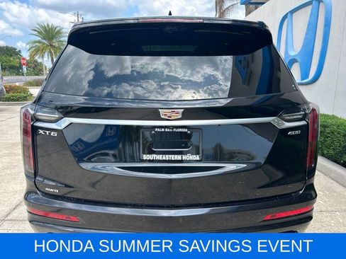 Used 2023 Cadillac XT6 Sport w/ Technology Package AWD/4WD image 8
