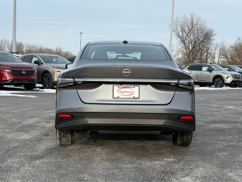 New 2026 Nissan Sentra SV w/ Floor Mat Package FWD image 5