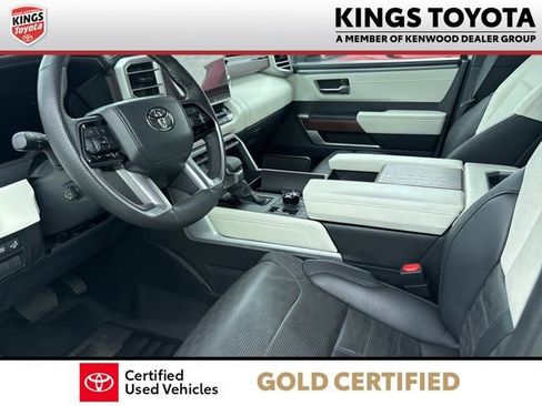 Used 2024 Toyota Sequoia Capstone AWD/4WD image 12