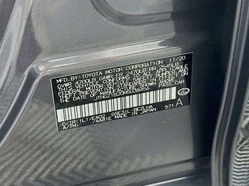 Used 2021 Lexus IS 350 F Sport w/ Accessory Package image 12