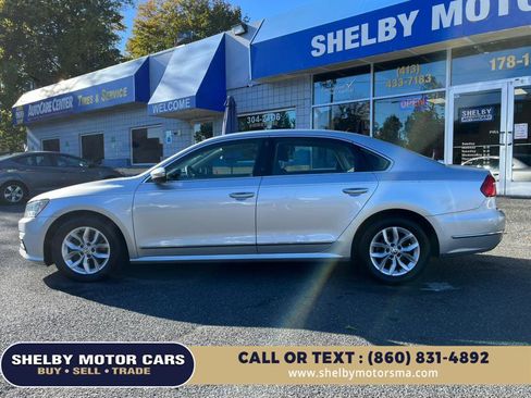 Used 2016 Volkswagen Passat 1.8T S image 8