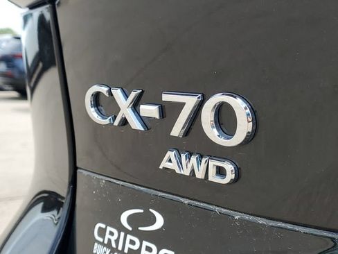 Certified 2025 MAZDA CX-70 Plug-In Hybrid w/ Premium Pkg AWD/4WD image 6