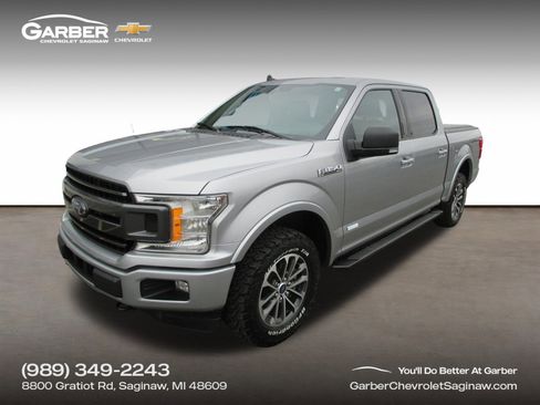 Used 2020 Ford F150 XLT w/ Equipment Group 302A Luxury image 1