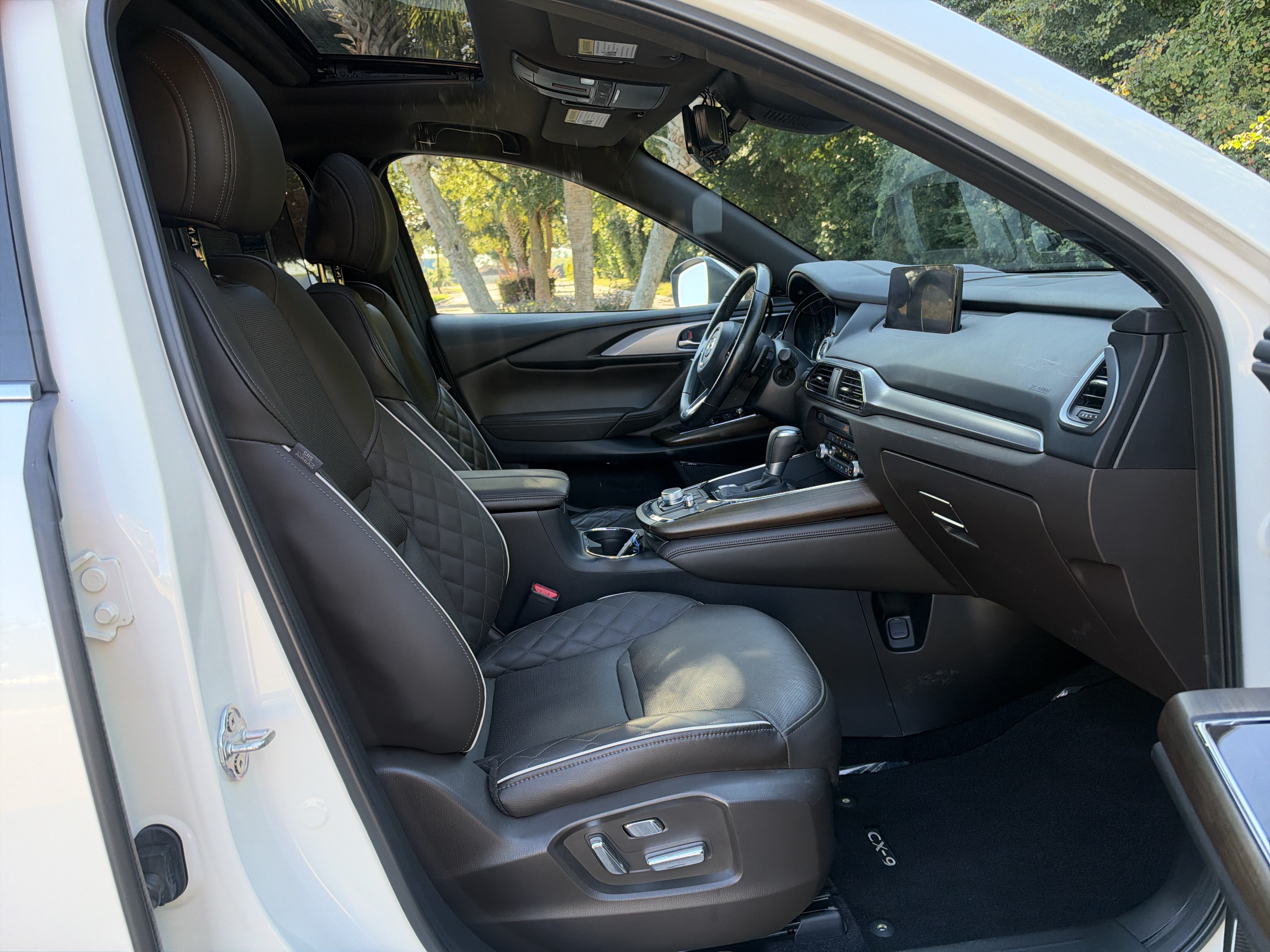 Used 2021 MAZDA CX-9 Signature AWD/4WD image 33