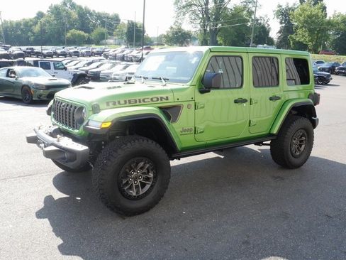 New 2025 Jeep Wrangler Rubicon 392 image 12