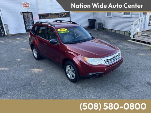 Used 2011 Subaru Forester 2.5X w/ Alloy Wheel Value Pkg AWD/4WD image 1