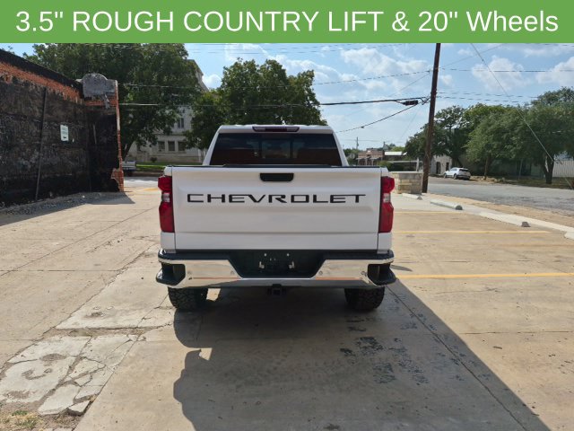 Used 2025 Chevrolet Silverado 1500 LT w/ Safety Package AWD/4WD image 6