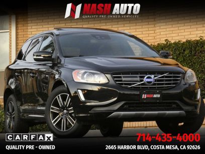 Used 2016 Volvo XC60 T6 Platinum