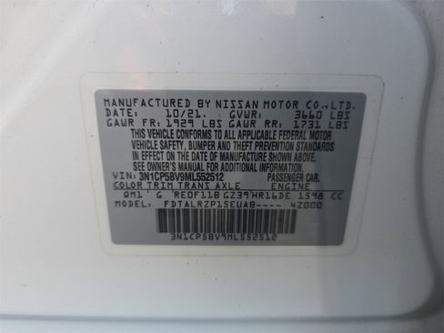 Used 2021 Nissan Kicks S image 28