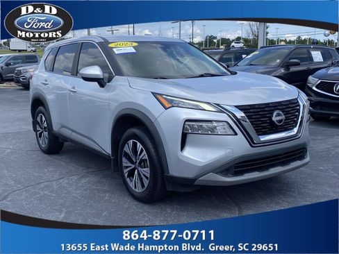 Used 2023 Nissan Rogue SV FWD image 1