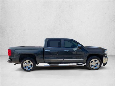 Used 2017 Chevrolet Silverado 1500 LTZ w/ Sport Package image 4