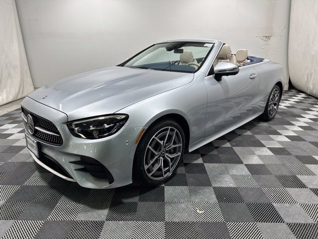 Certified 2023 Mercedes-Benz E 450 4MATIC Cabriolet image 1