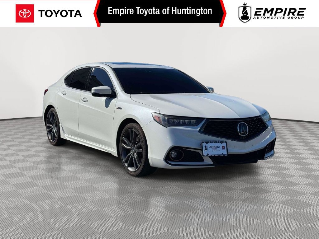Used 2020 Acura TLX w/ A-SPEC Package FWD image 1