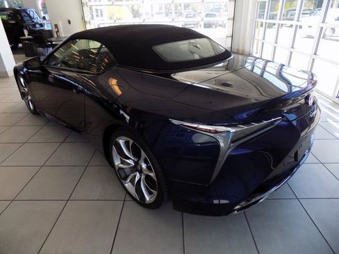 Used 2021 Lexus LC 500 Convertible image 48