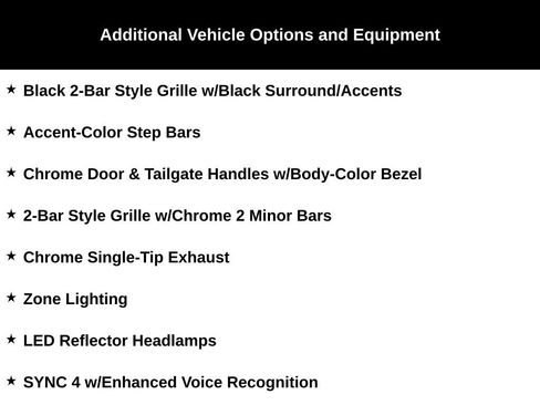 Used 2023 Ford F150 XLT w/ Equipment Group 302A High image 5