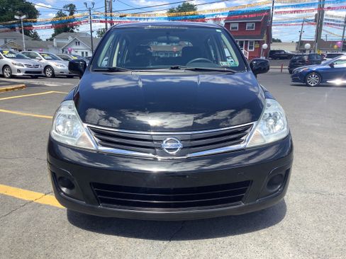 Used 2012 Nissan Versa 1.8 S w/ Plus Pkg FWD image 2