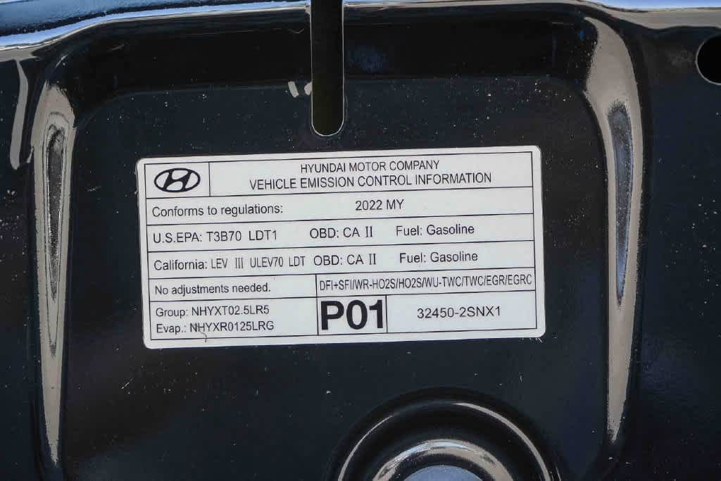 Used 2022 Hyundai Tucson N Line FWD image 27