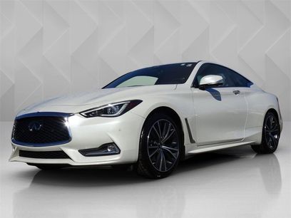 Used 2021 INFINITI Q60 3.0t Luxe w/ Essential Package