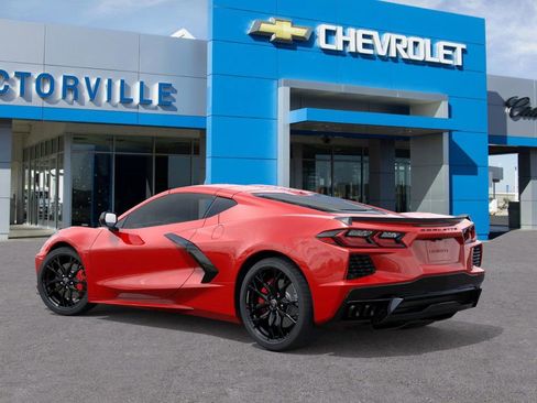 New 2026 Chevrolet Corvette Stingray Coupe w/ Z51 Performance Package image 3