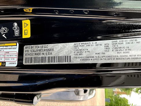 Certified 2020 Jeep Wrangler Unlimited Rubicon image 21