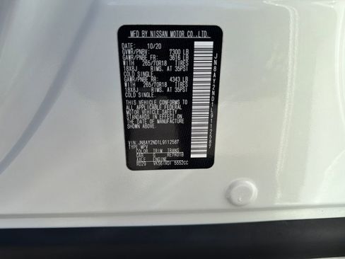 Used 2020 Nissan Armada SV w/ Driver Package image 35