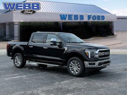 New 2025 Ford F150 Lariat w/ Equipment Group 501A Mid