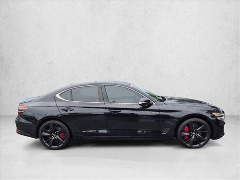 Used 2023 Genesis G70 3.3T w/ Sport Prestige Package RWD image 4