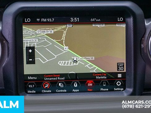Used 2023 Jeep Gladiator Overland AWD/4WD image 35