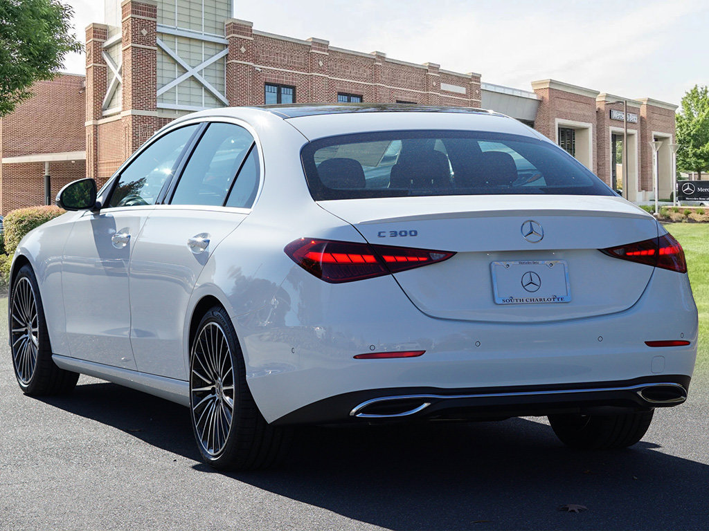 Certified 2026 Mercedes-Benz C 300 Sedan image 7