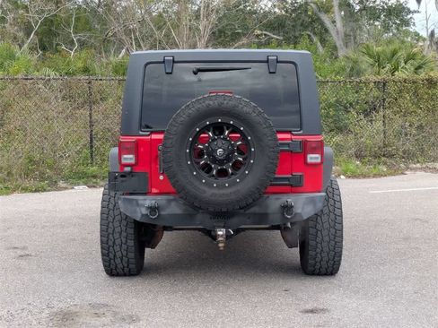 Used 2015 Jeep Wrangler Unlimited Sport w/ Quick Order Package 24S image 4