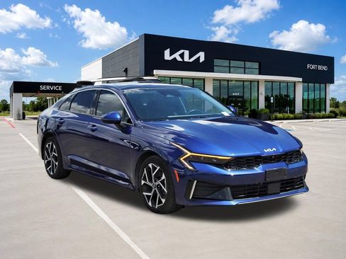 Certified 2026 Kia K5 EX FWD image 3