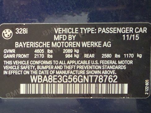 Used 2016 BMW 328i xDrive Sedan image 39